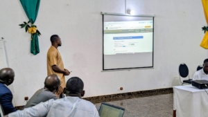 ATELIER DE RESTITUTION & PRÉSENTATION