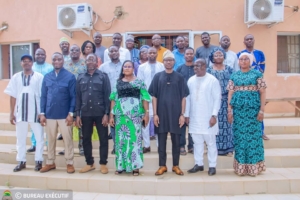 Première Session ordinaire du Bureau exécutif  ADECOB 2026