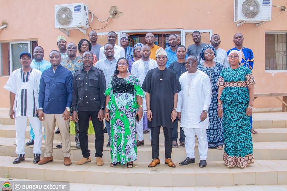 Première Session ordinaire du Bureau exécutif  ADECOB 2026