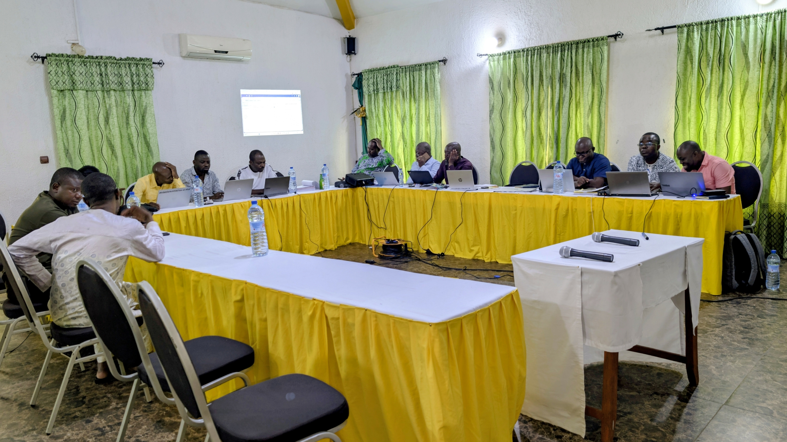 L’ADECOB a accompagné les communes du Borgou dans leur planification budgétaire